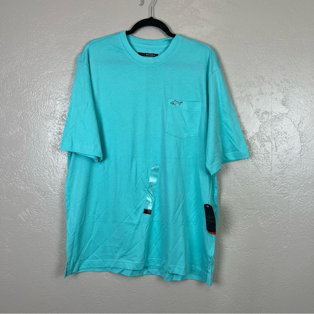 Greg Norman men‎ short sleeve classic comfort green shirt size large - Picture 9 of 11